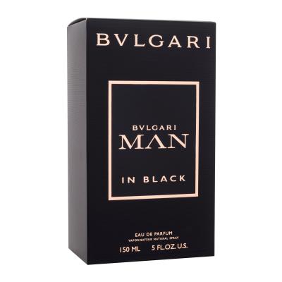 Bvlgari Man In Black Eau de Parfum férfiaknak 150 ml