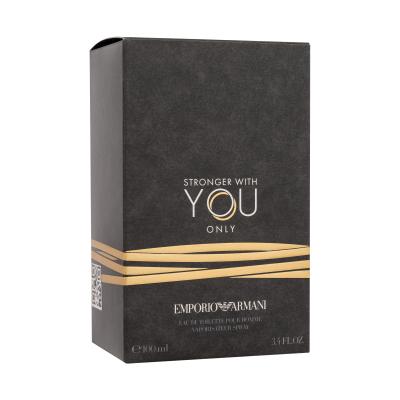 Giorgio Armani Emporio Armani Stronger With You Only Eau de Toilette férfiaknak 100 ml
