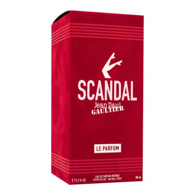 Jean Paul Gaultier Scandal Le Parfum Eau de Parfum nőknek 80 ml
