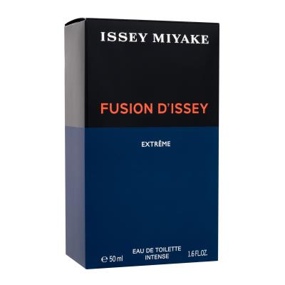 Issey Miyake Fusion D´Issey Extrême Eau de Toilette férfiaknak 50 ml