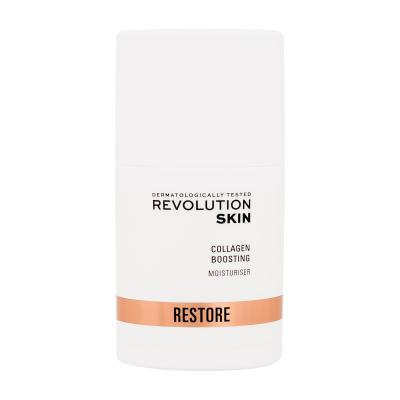 Revolution Skincare Restore Collagen Boosting Moisturiser Nappali arckrém nőknek 50 ml