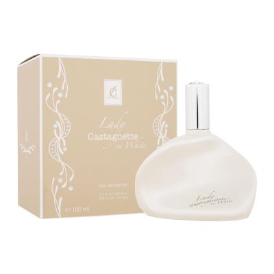 Lulu Castagnette Lady Castagnette In White Eau de Parfum nőknek 100 ml