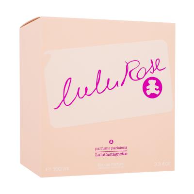 Lulu Castagnette Lulu Rose Eau de Parfum nőknek 100 ml