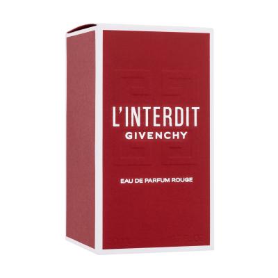 Givenchy L&#039;Interdit Rouge Eau de Parfum nőknek 50 ml