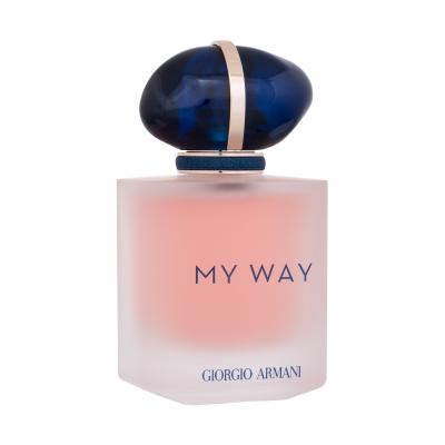 Giorgio Armani My Way Floral Eau de Parfum nőknek Utántölthető 50 ml