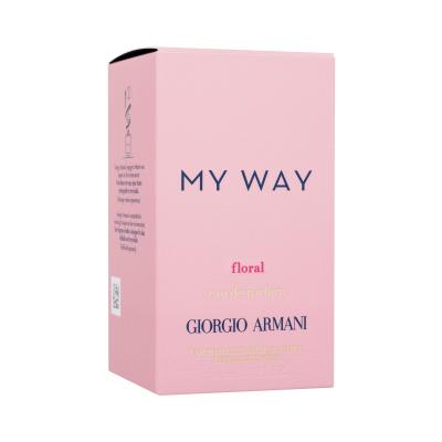 Giorgio Armani My Way Floral Eau de Parfum nőknek Utántölthető 50 ml