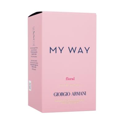 Giorgio Armani My Way Floral Eau de Parfum nőknek 90 ml