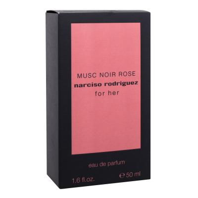 Narciso Rodriguez For Her Musc Noir Rose Eau de Parfum nőknek 50 ml