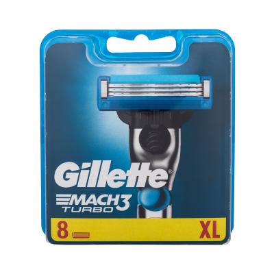 Gillette Mach3 Turbo Borotvabetét férfiaknak Szett