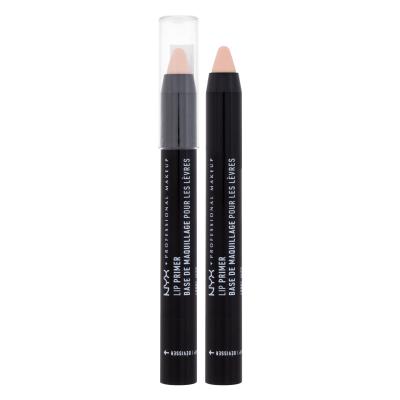 NYX Professional Makeup Lip Primer Rúzs nőknek 3 g Változat 01 Nude