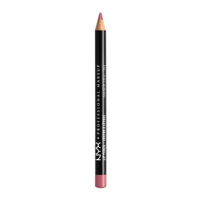 NYX Professional Makeup Slim Lip Pencil Szájkontúrceruza nőknek 1 g Változat 812 Plum