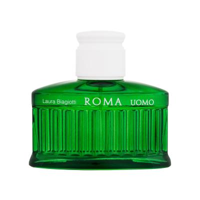 Laura Biagiotti Roma Uomo Green Swing Eau de Toilette férfiaknak 75 ml