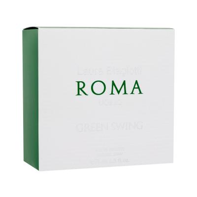 Laura Biagiotti Roma Uomo Green Swing Eau de Toilette férfiaknak 75 ml