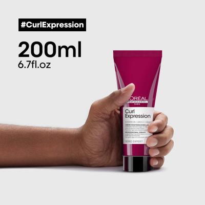 L&#039;Oréal Professionnel Curl Expression Professional Cream Hullám elősegítése nőknek 200 ml