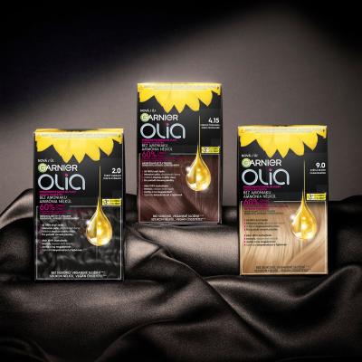 Garnier Olia Hajfesték nőknek 60 g Változat 3,23 Dark Chocolate