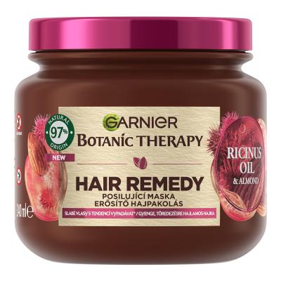 Garnier Botanic Therapy Ricinus Oil &amp; Almond Hair Remedy Hajpakolás nőknek 340 ml
