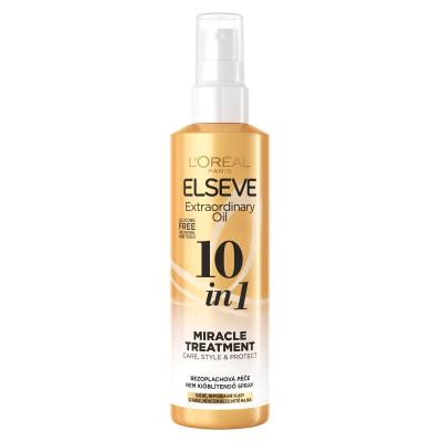 L&#039;Oréal Paris Elseve Extraordinary Oil 10in1 Miracle Treatment Hajápoló olaj nőknek 150 ml