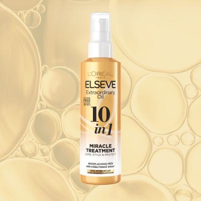 L&#039;Oréal Paris Elseve Extraordinary Oil 10in1 Miracle Treatment Hajápoló olaj nőknek 150 ml
