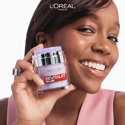 L&#039;Oréal Paris Revitalift Filler HA Plumping Water-Cream Nappali arckrém nőknek 50 ml