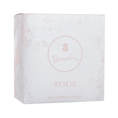 TOUS Touch The Luminous Gold Eau de Toilette nőknek 100 ml