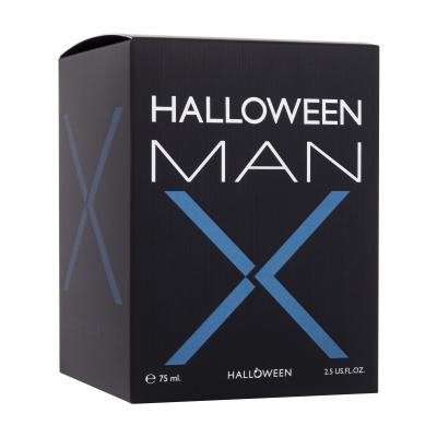 Halloween Man X Eau de Toilette férfiaknak 75 ml