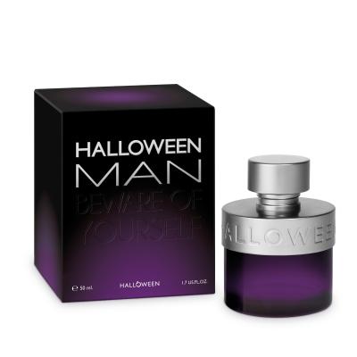 Halloween Man Eau de Toilette férfiaknak 50 ml