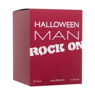 Halloween Man Rock On Eau de Toilette férfiaknak 75 ml