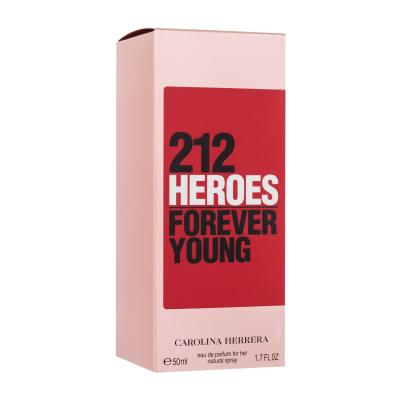 Carolina Herrera 212 Heroes Forever Young Eau de Parfum nőknek 50 ml