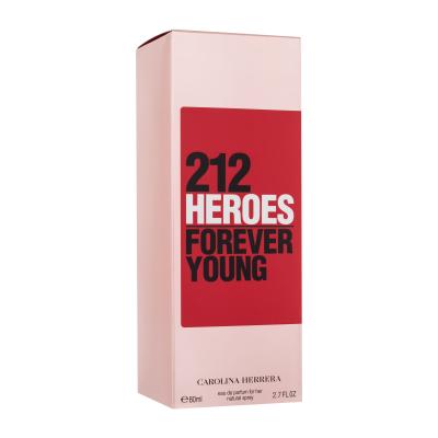 Carolina Herrera 212 Heroes Forever Young Eau de Parfum nőknek 80 ml