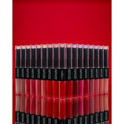 L&#039;Oréal Paris Infaillible 24H Lipstick Rúzs nőknek 5 ml Változat 101 Everlasting Parisian