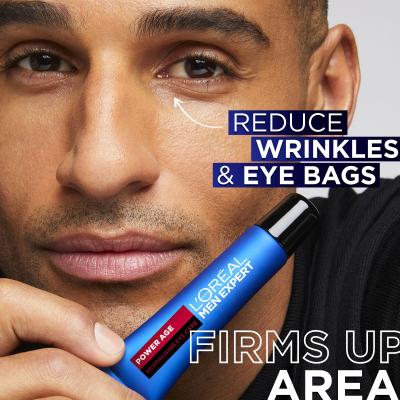 L&#039;Oréal Paris Men Expert Power Age Revitalising Eye Care Szemkörnyékápoló krém férfiaknak 15 ml