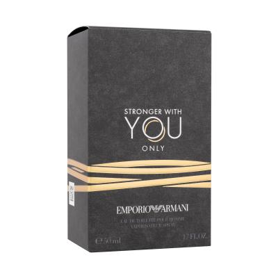 Giorgio Armani Emporio Armani Stronger With You Only Eau de Toilette férfiaknak 50 ml