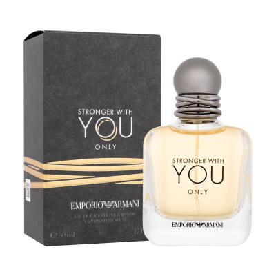 Giorgio Armani Emporio Armani Stronger With You Only Eau de Toilette férfiaknak 50 ml