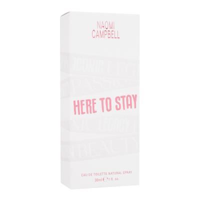 Naomi Campbell Here To Stay Eau de Toilette nőknek 30 ml