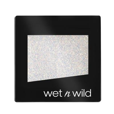 Wet n Wild Color Icon Glitter Single Szemhéjfesték nőknek 1,4 g Változat Bleached