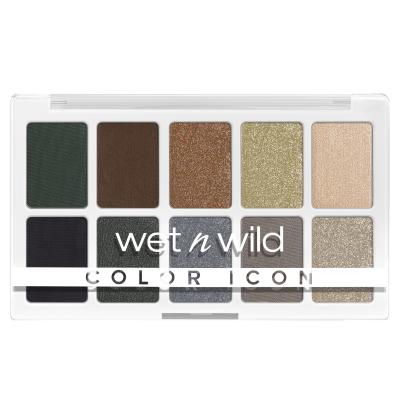 Wet n Wild Color Icon 10 Pan Palette Szemhéjfesték nőknek 12 g Változat Lights Off