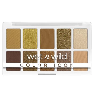 Wet n Wild Color Icon 10 Pan Palette Szemhéjfesték nőknek 12 g Változat Call Me Sunshine