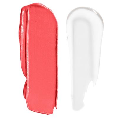 Wet n Wild MegaLast Lock &#039;N&#039; Shine Lip Color + Gloss Rúzs nőknek 4 ml Változat Shining Hibiscus
