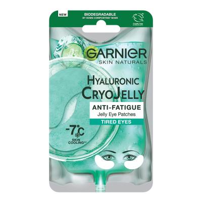 Garnier Skin Naturals Hyaluronic Cryo Jelly Eye Patches Szemmaszk nőknek 1 db