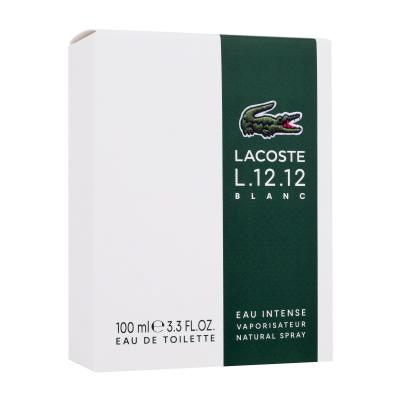 Lacoste L.12.12 Blanc Eau Intense Eau de Toilette férfiaknak 100 ml