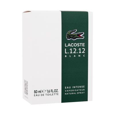 Lacoste L.12.12 Blanc Eau Intense Eau de Toilette férfiaknak 50 ml