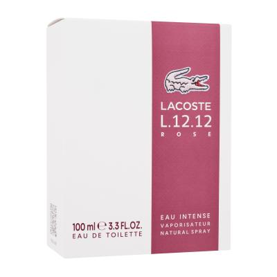 Lacoste L.12.12 Rose Eau Intense Eau de Toilette nőknek 100 ml