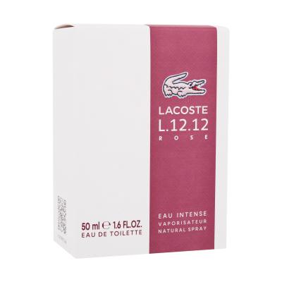 Lacoste L.12.12 Rose Eau Intense Eau de Toilette nőknek 50 ml