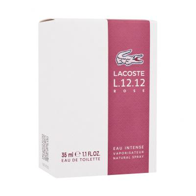 Lacoste L.12.12 Rose Eau Intense Eau de Toilette nőknek 35 ml