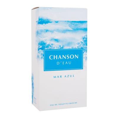Chanson Chanson D´Eau Mar Azul Eau de Toilette nőknek 200 ml