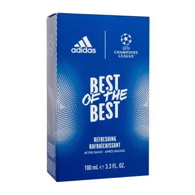Adidas UEFA Champions League Best Of The Best Borotválkozás utáni arcszesz férfiaknak 100 ml