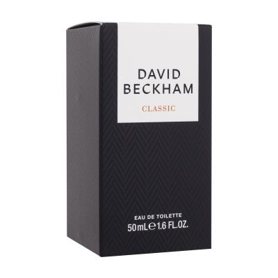 David Beckham Classic Eau de Toilette férfiaknak 50 ml