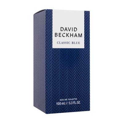 David Beckham Classic Blue Eau de Toilette férfiaknak 100 ml