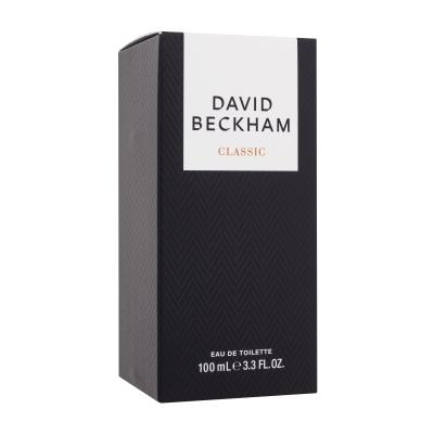 David Beckham Classic Eau de Toilette férfiaknak 100 ml