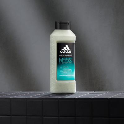 Adidas Deep Clean Tusfürdő férfiaknak 250 ml